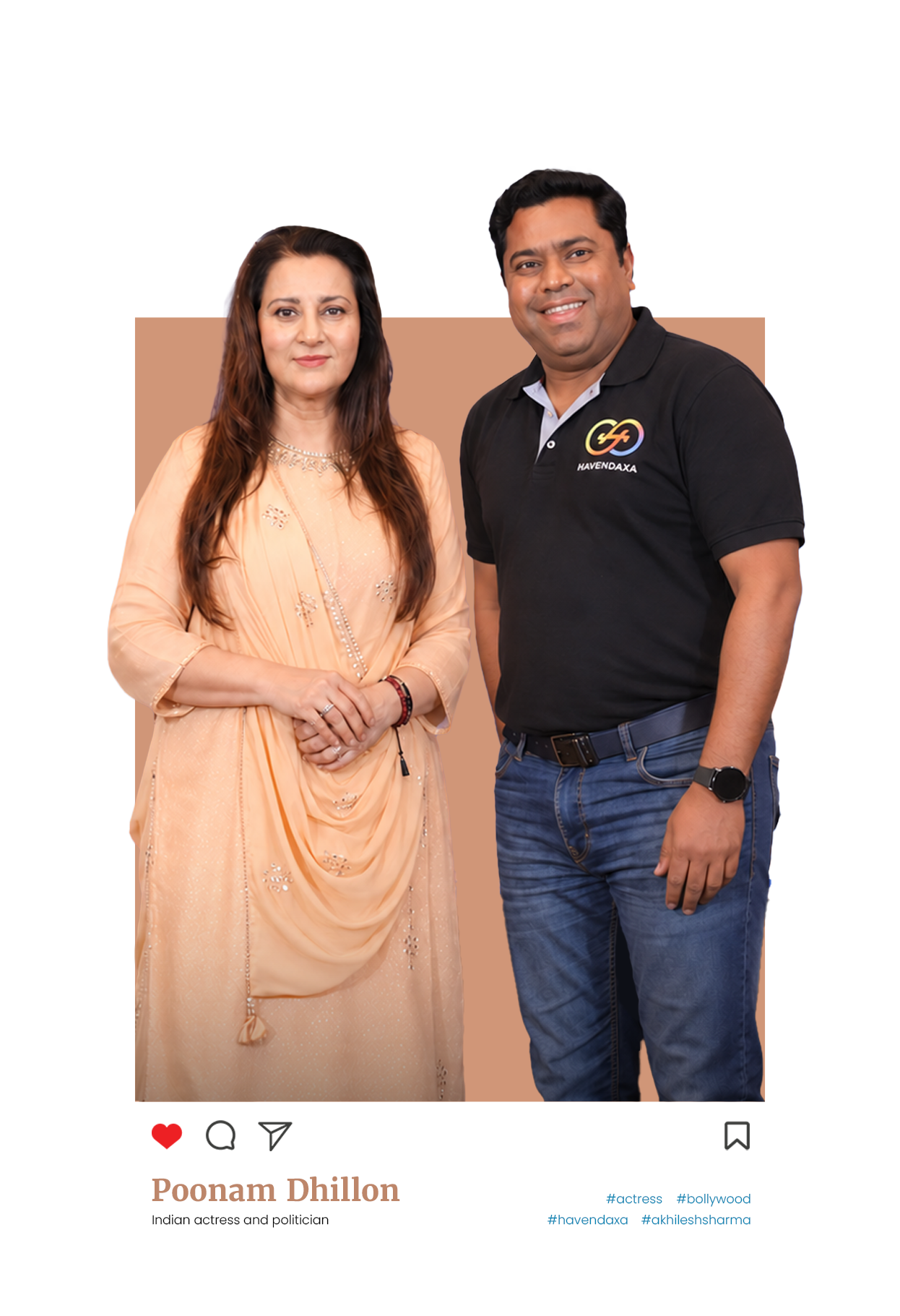 Poonam Dhillon Award